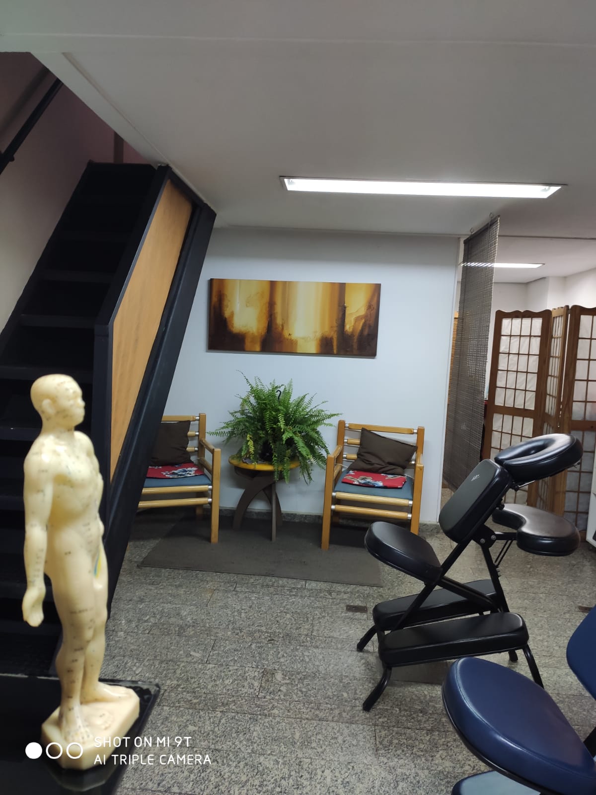 Zen Shin — Espaço